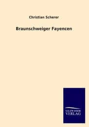 Cover von Braunschweiger Fayencen