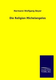 Cover von Die Religion Michelangelos