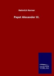 Cover von Papst Alexander III.