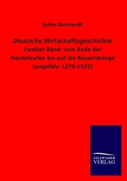 Cover von Deutsche Wirtschaftsgeschichte