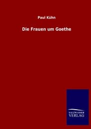 Cover von Die Frauen um Goethe