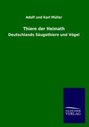 Cover von Thiere der Heimath