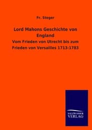 Cover von Lord Mahons Geschichte von England