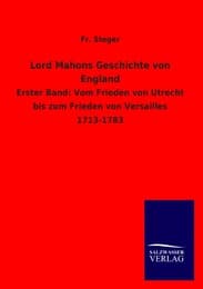 Cover von Lord Mahons Geschichte von England