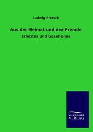 Cover von Aus der Heimat und der Fremde