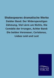 Cover von Shakespeares dramatische Werke
