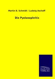Cover von Die Pyelonephritis
