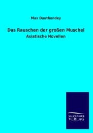 Cover von Das Rauschen der großen Muschel