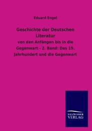 Cover von Geschichte der Deutschen Literatur