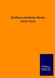 Cover von Schillers sämtliche Werke