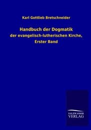 Cover von Handbuch der Dogmatik