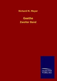 Cover von Goethe