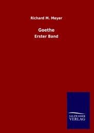 Cover von Goethe