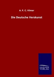 Cover von Die Deutsche Verskunst