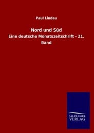 Cover von Nord und Süd