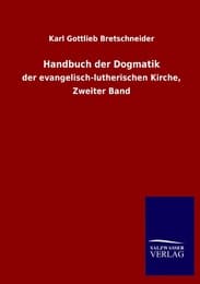 Cover von Handbuch der Dogmatik