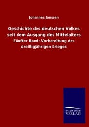 Cover von Geschichte des deutschen Volkes seit dem Ausgang des Mittelalters