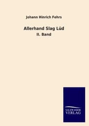 Cover von Allerhand Slag Lüd