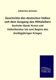 Cover von Geschichte des deutschen Volkes seit dem Ausgang des Mittelalters