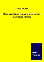 Cover von Über zweidimensionale allgemeine metrische Räume