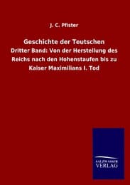 Cover von Geschichte der Teutschen