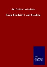 Cover von König Friedrich I.von Preußen