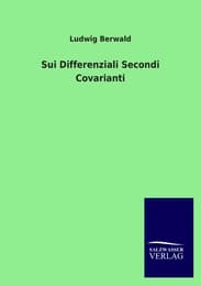 Cover von Sui Differenziali Secondi Covarianti
