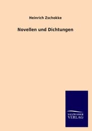 Cover von Novellen und Dichtungen