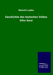 Cover von Geschichte des teutschen Volkes