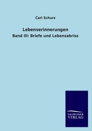 Cover von Lebenserinnerungen