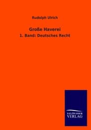 Cover von Große Haverei