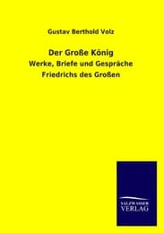 Cover von Der Große König