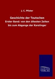 Cover von Geschichte der Teutschen
