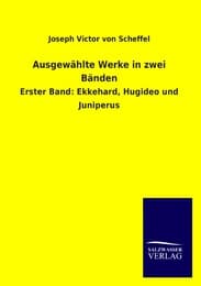 Cover von Ausgewählte Werke in zwei Bänden