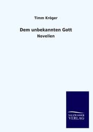 Cover von Dem unbekannten Gott