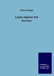 Cover von Leute eigener Art