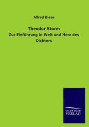 Cover von Theodor Storm