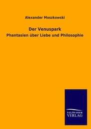 Cover von Der Venuspark