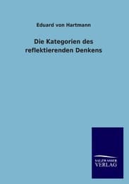 Cover von Die Kategorien des reflektierenden Denkens