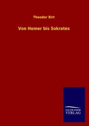 Cover von Von Homer bis Sokrates