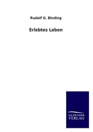 Cover von Erlebtes Leben