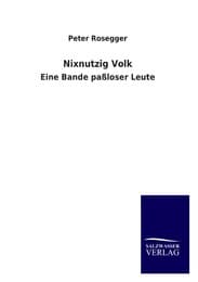 Cover von Nixnutzig Volk