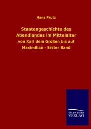 Cover von Staatengeschichte des Abendlandes im Mittelalter
