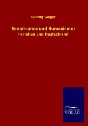 Cover von Renaissance und Humanismus