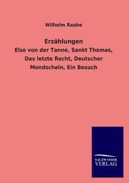 Cover von Erzählungen