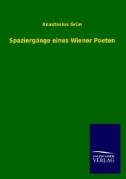 Cover von Spaziergänge eines Wiener Poeten