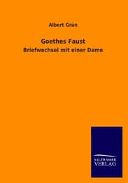 Cover von Goethes Faust