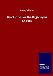 Cover von Geschichte des Dreißigjährigen Krieges