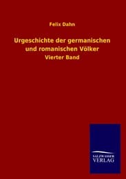 Cover von Urgeschichte der germanischen und romanischen Völker