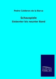 Cover von Schauspiele